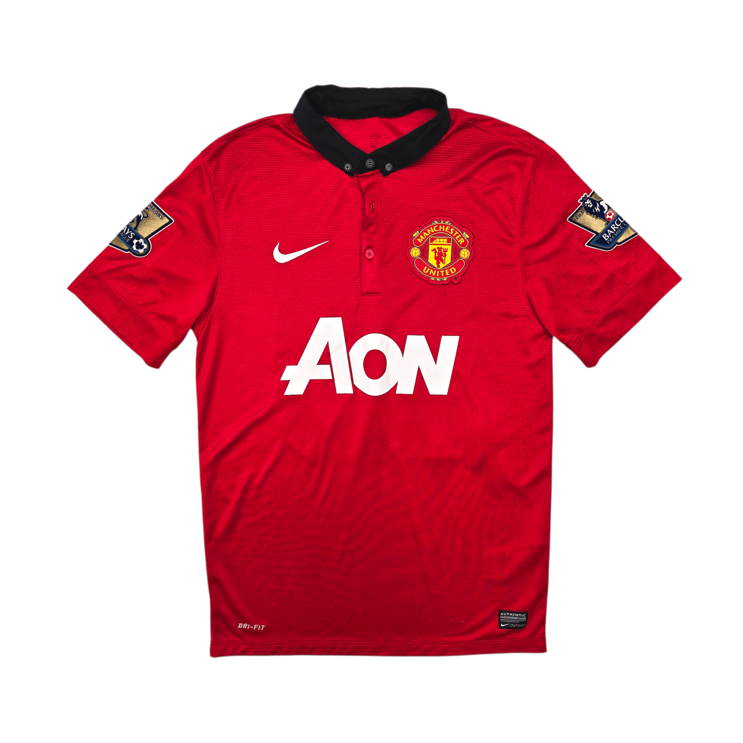 2012/14 Manchester United Away Football Shirt (M) Nike #20 v. Persie