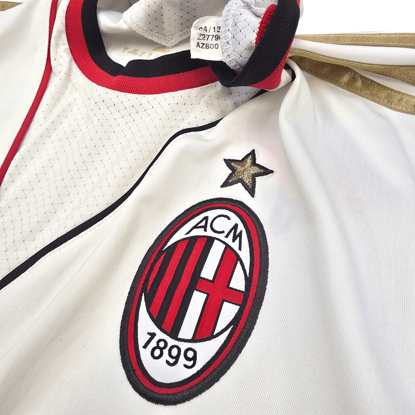 2013/14 AC Milan Away Football Shirt (S) Adidas #22 Kaka