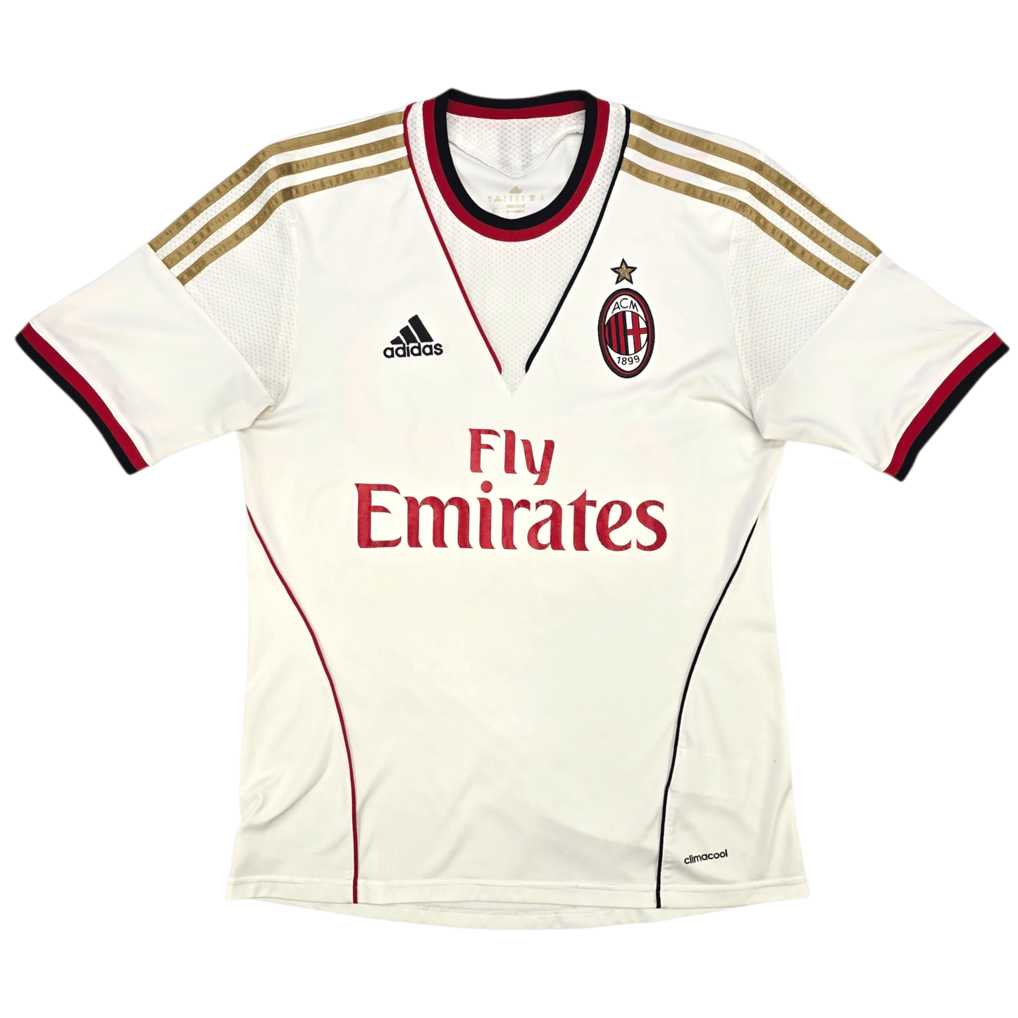 2013/14 AC Milan Away Football Shirt (S) Adidas #22 Kaka