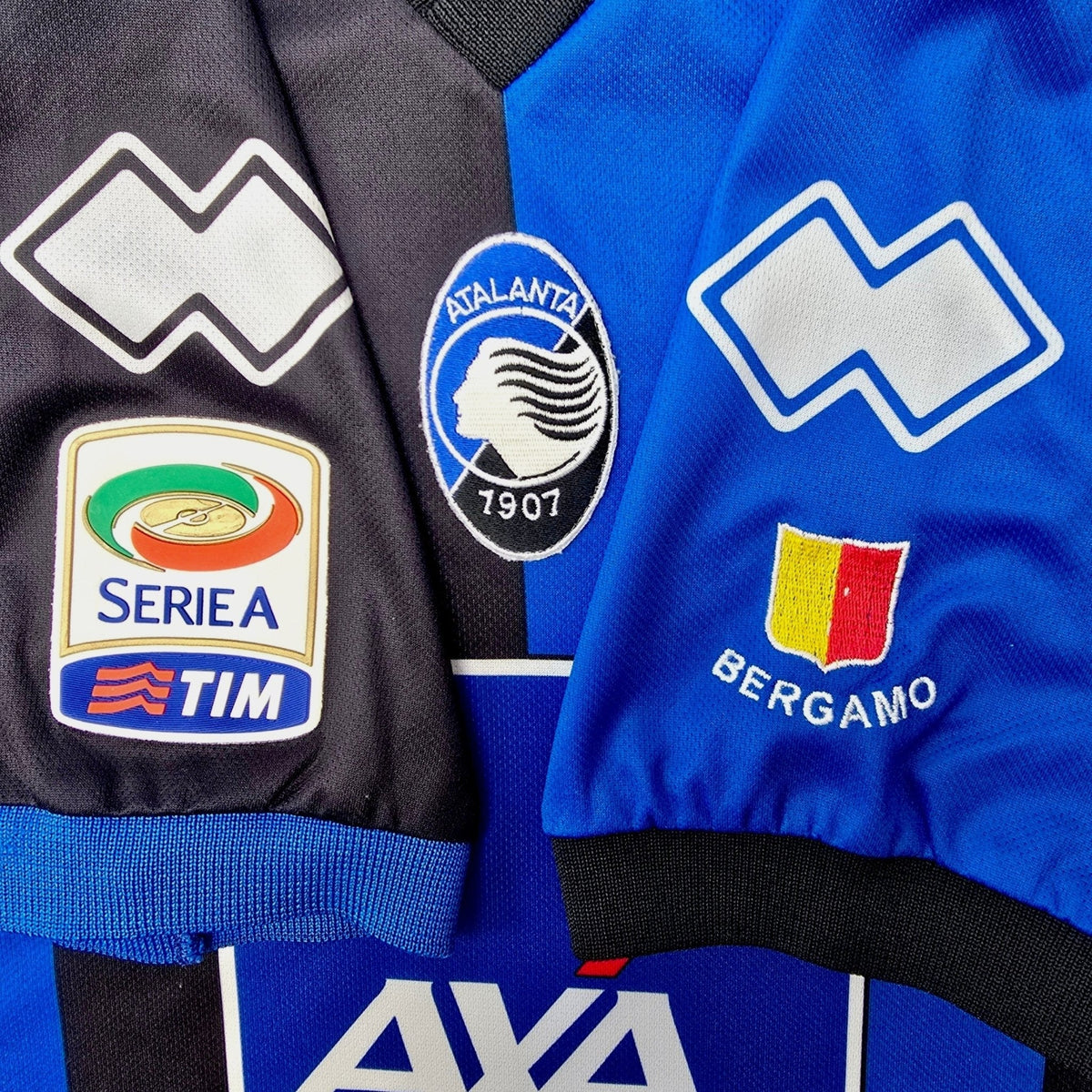 2013/14 Atalanta Home Football Shirt (S) Errea