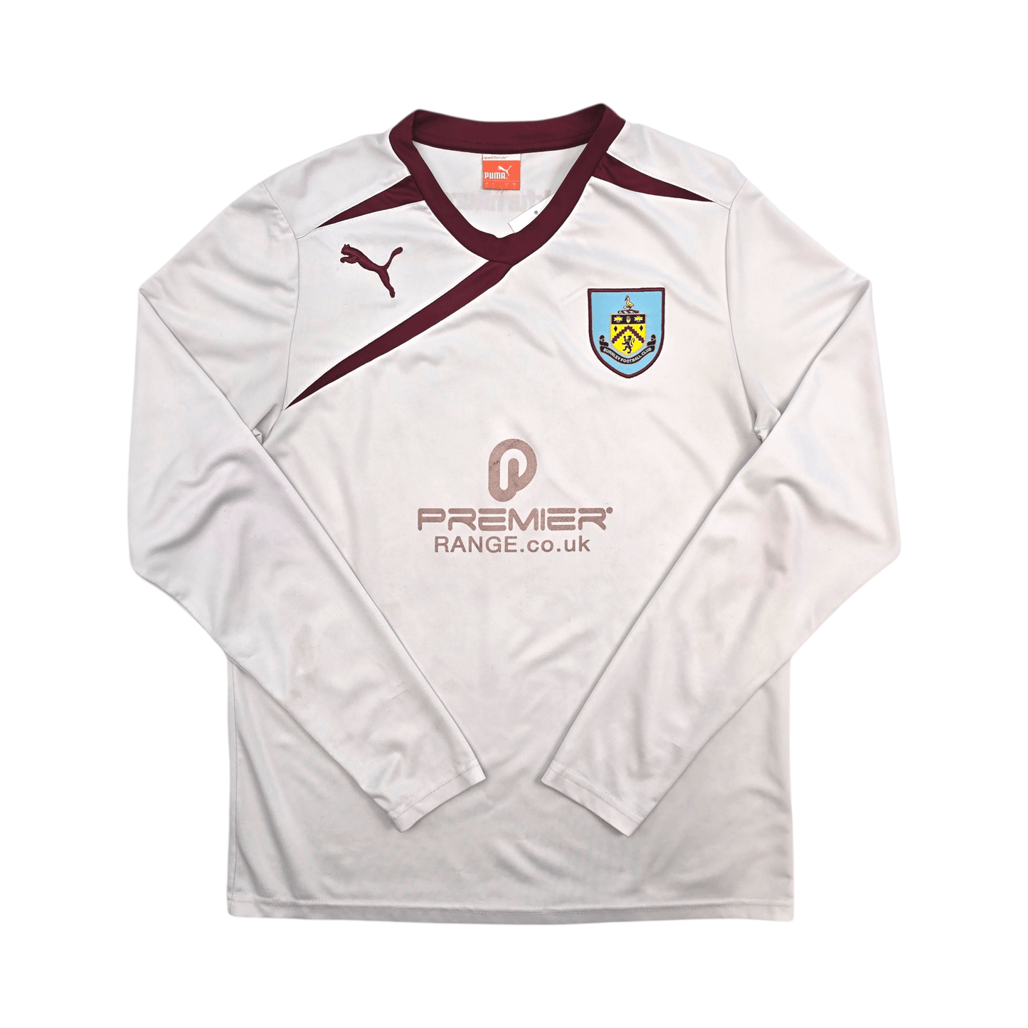 2013/14 Burnley Away Football Shirt (L) Puma #2 Trippier