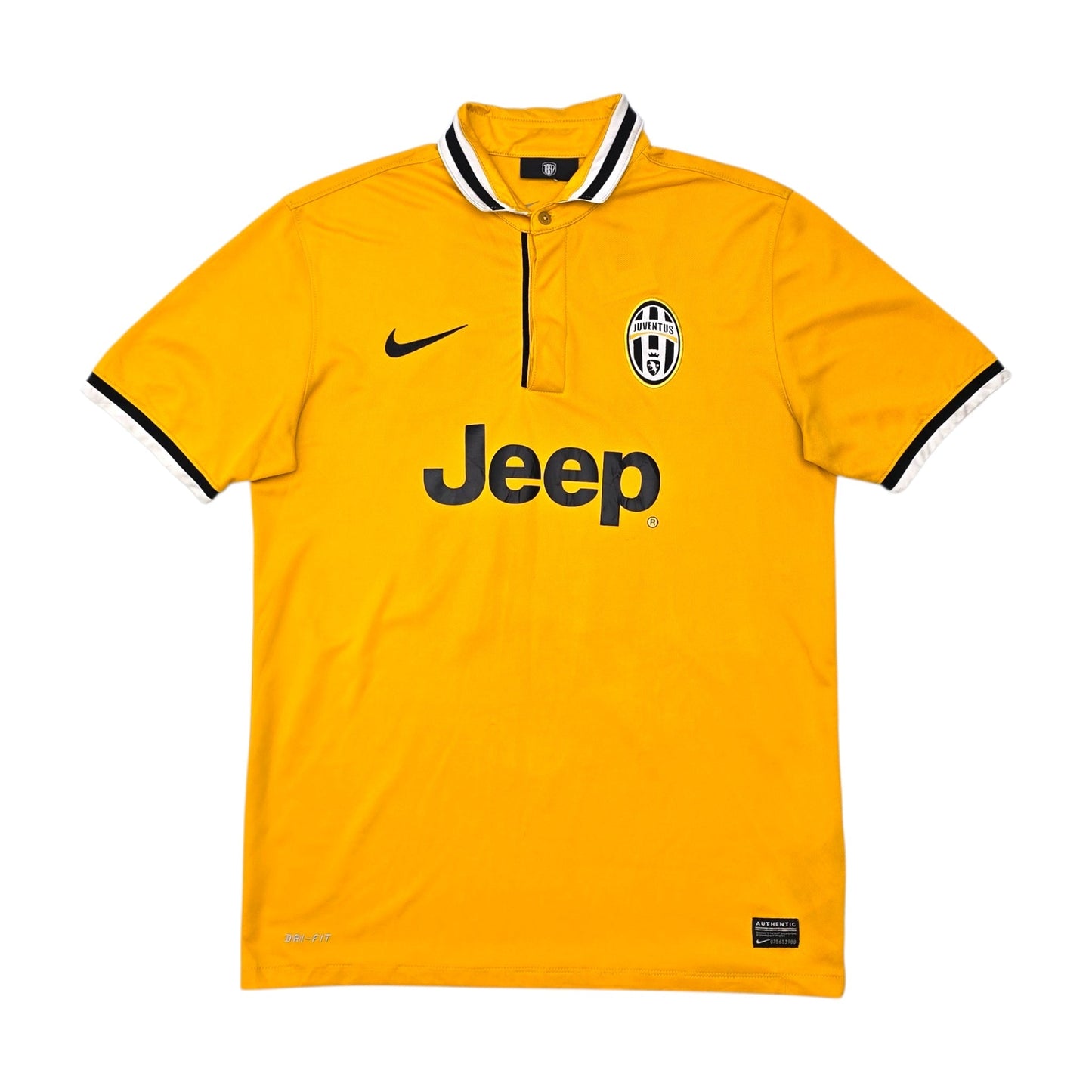 2013/14 Juventus Away Football Shirt (M) Nike #10 Tevez