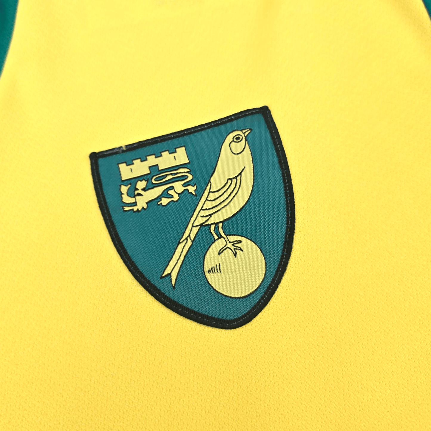 2013/14 Norwich City Home Football Shirt (XL) Errea #20 Dogg