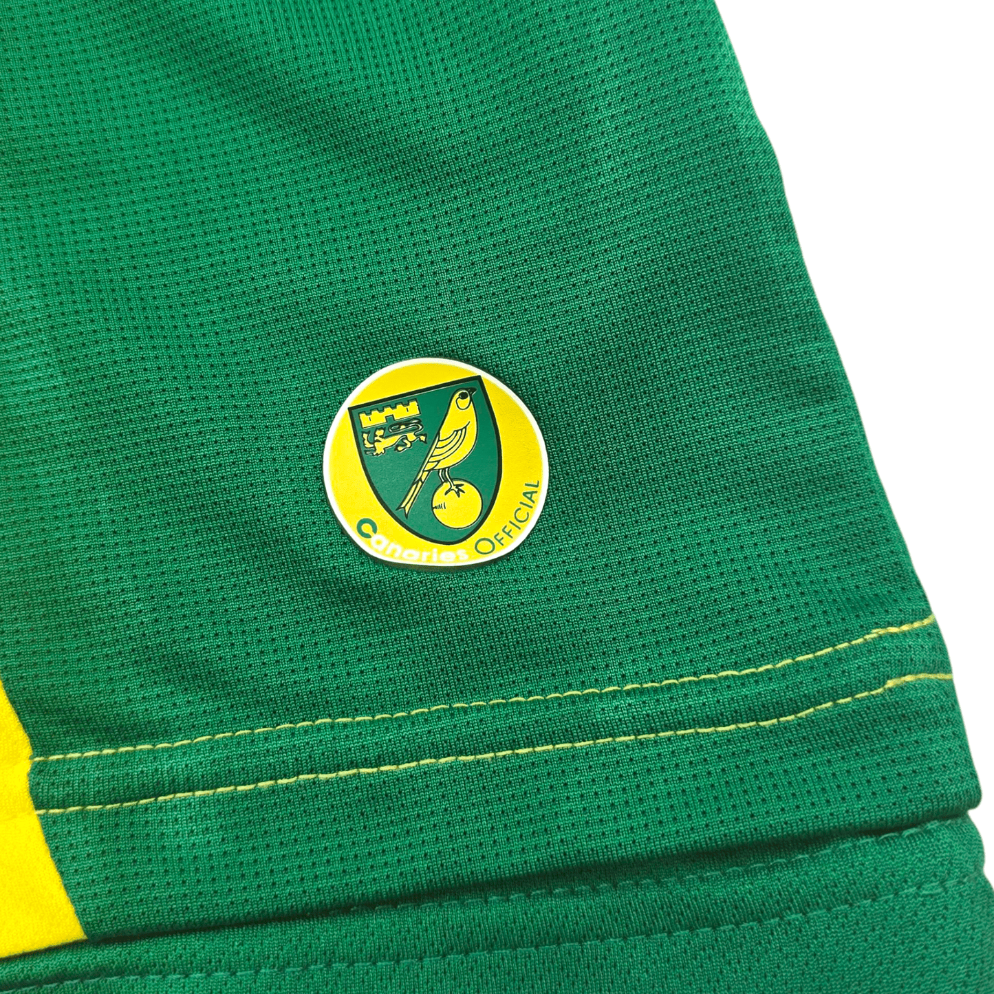 2013/14 Norwich City Home Football Shirt (XL) Errea #20 Dogg