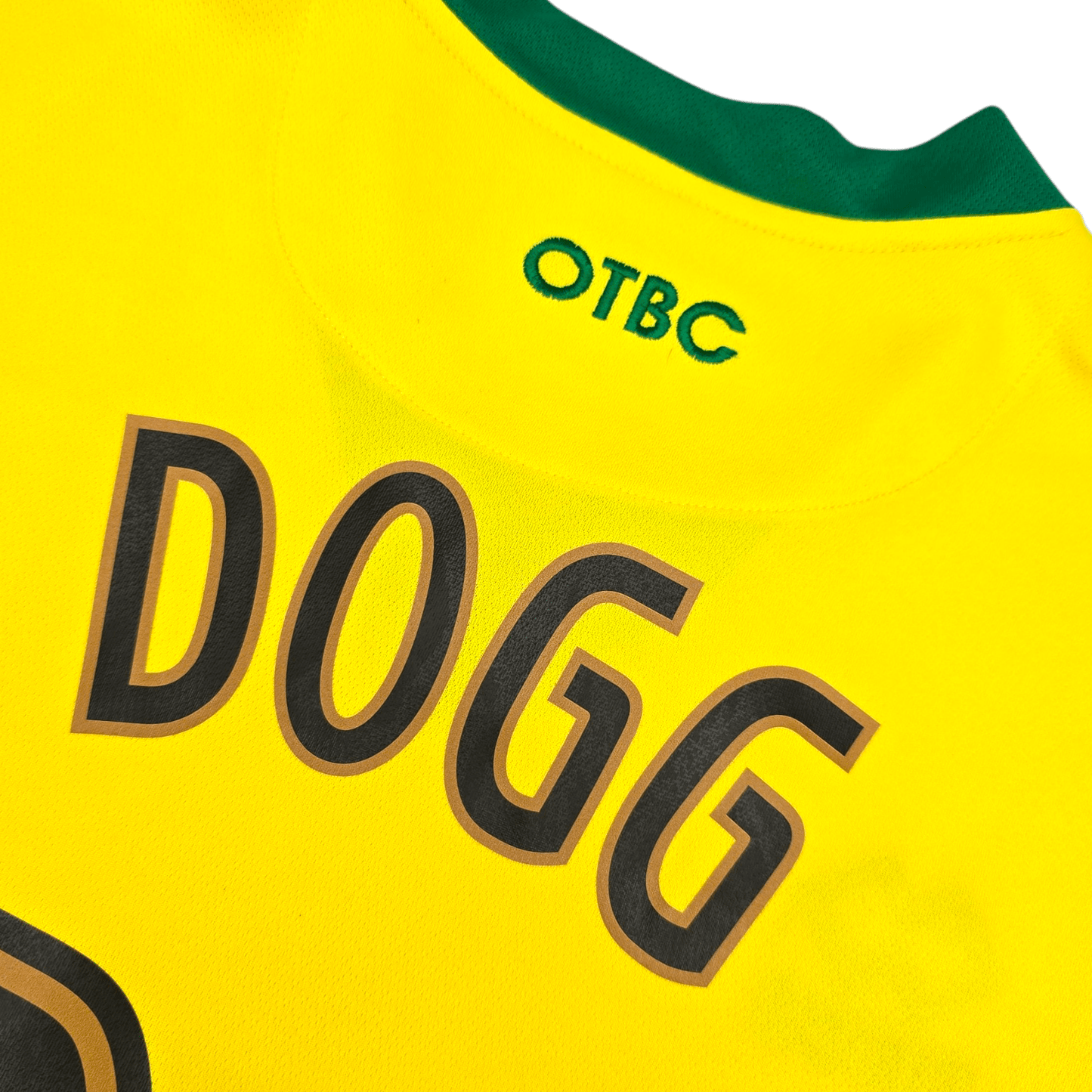 2013/14 Norwich City Home Football Shirt (XL) Errea #20 Dogg