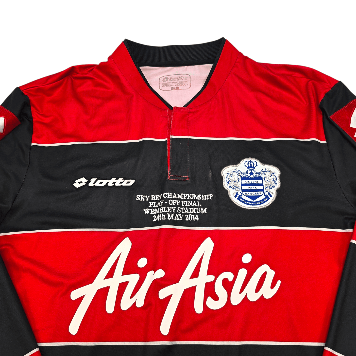 2013/14 Queens Park Rangers Away Football Shirt (XL) Lotto