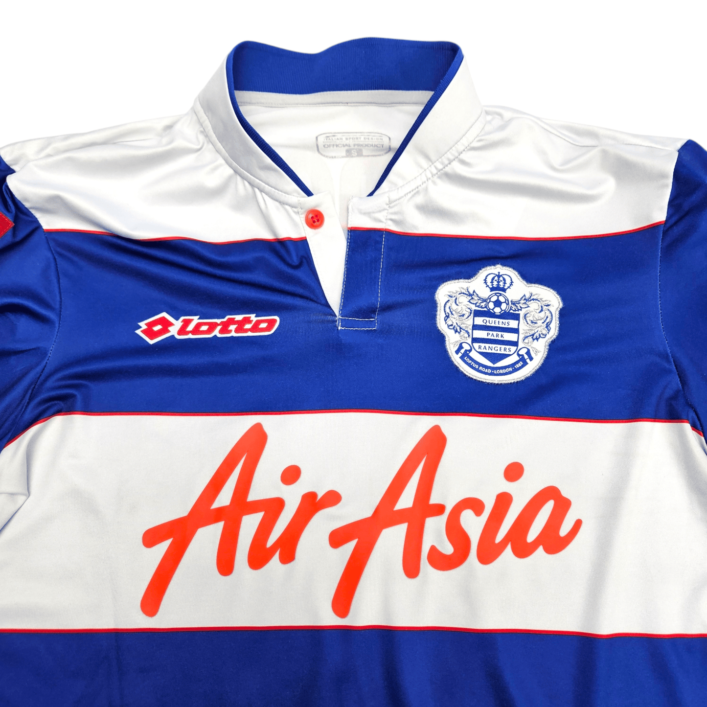 2013/14 Queens Park Rangers Home Football Shirt (S) Lotto #25 Zamora