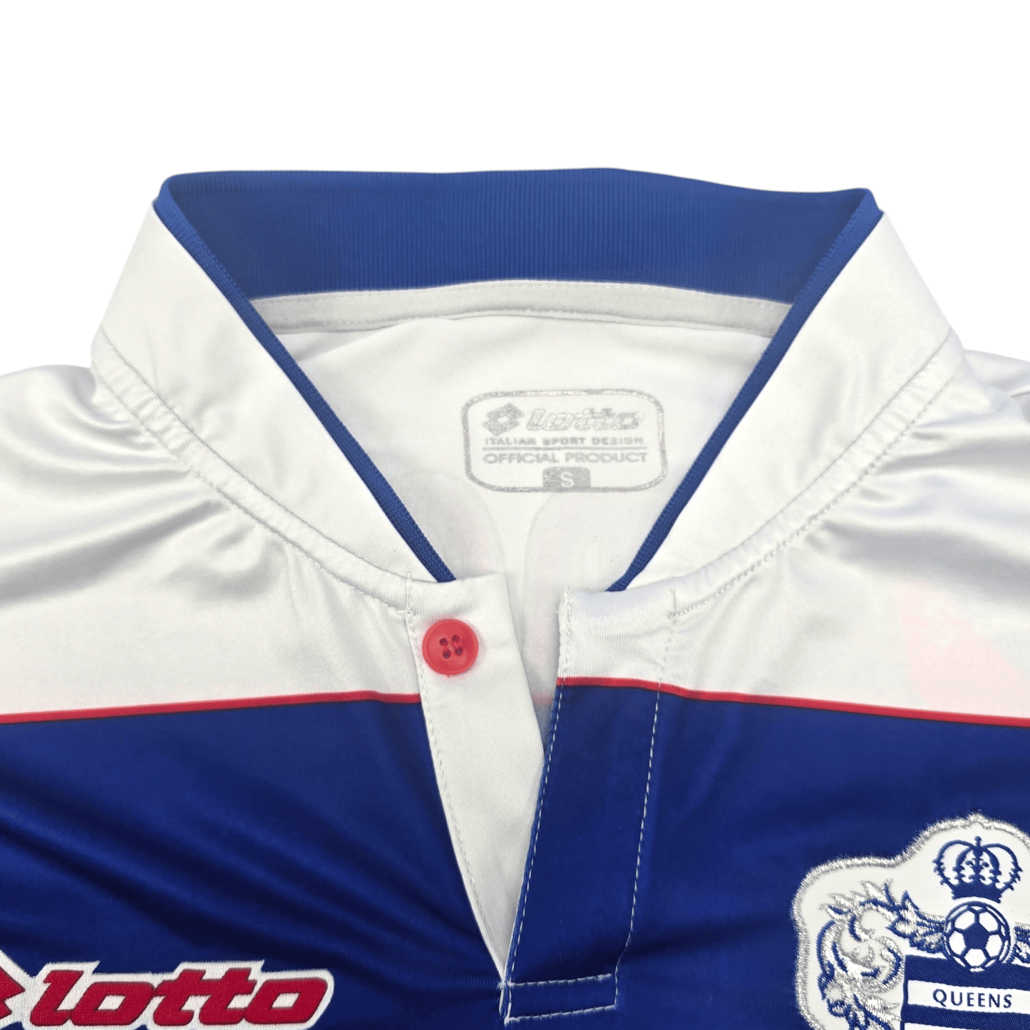 2013/14 Queens Park Rangers Home Football Shirt (S) Lotto #25 Zamora