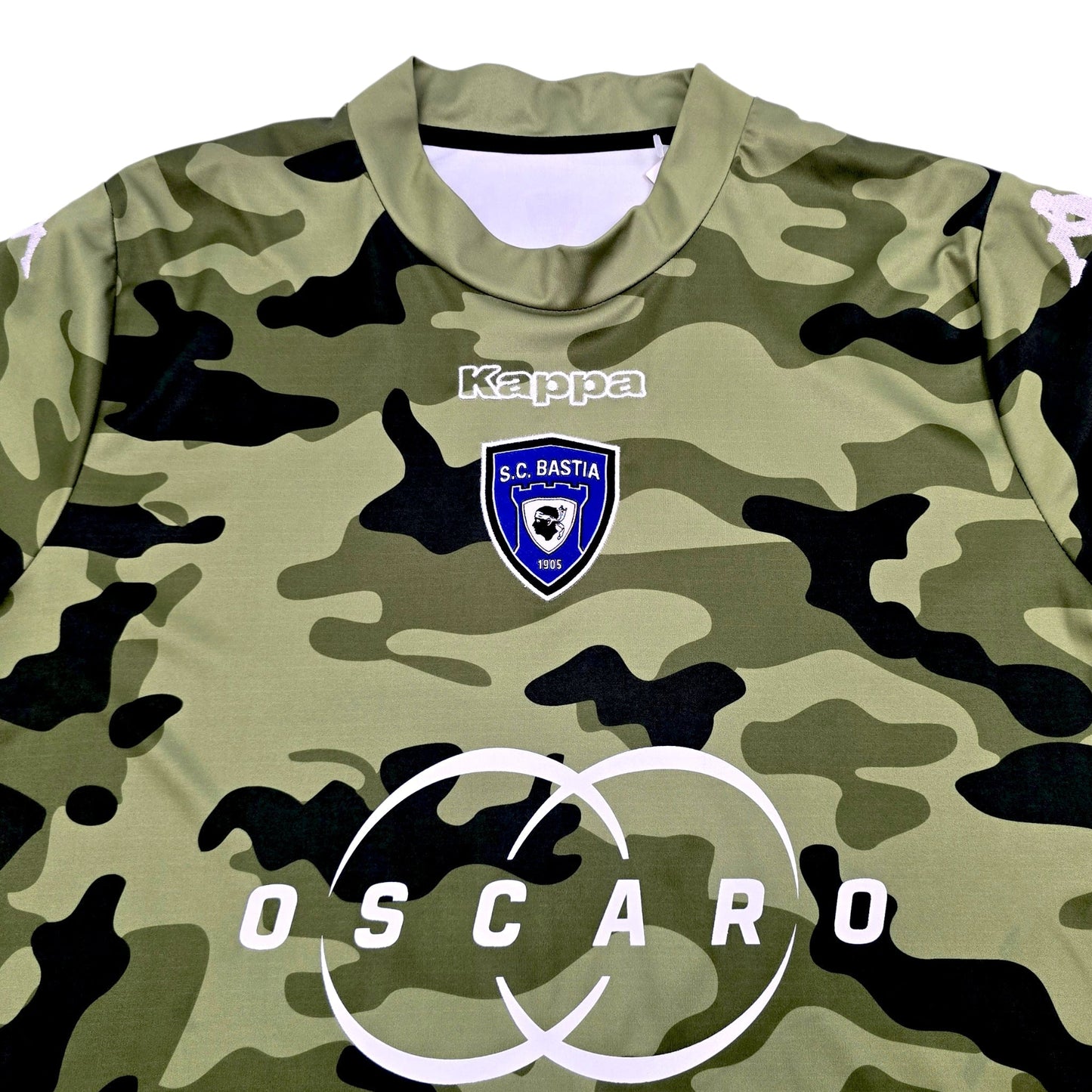 2013/14 SC Bastia Third Football Shirt (2XL) Kappa