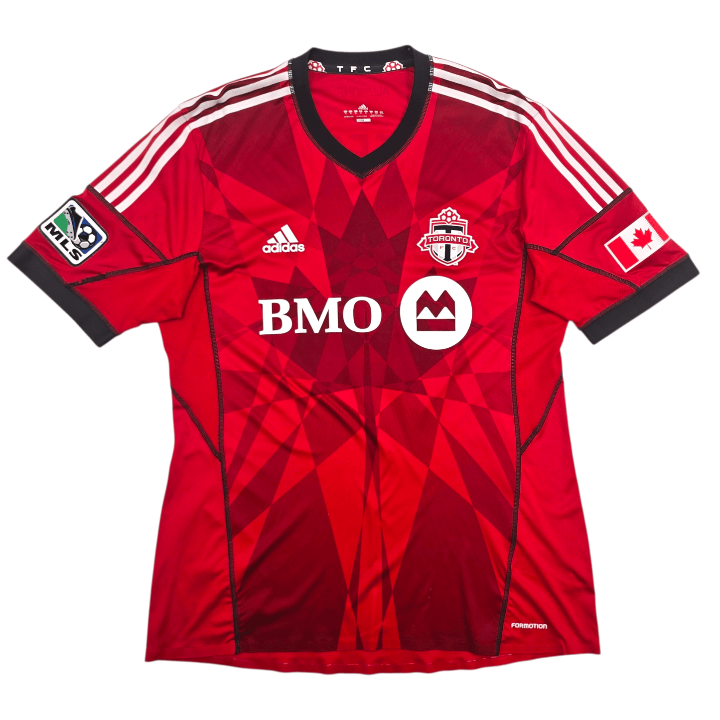 2013/14 Toronto Home Football Shirt (XL) Adidas #18 Defoe