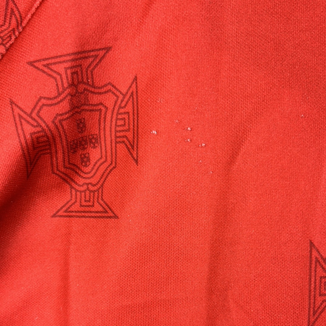 Portugal 1995 Home Shirt - Extra Large