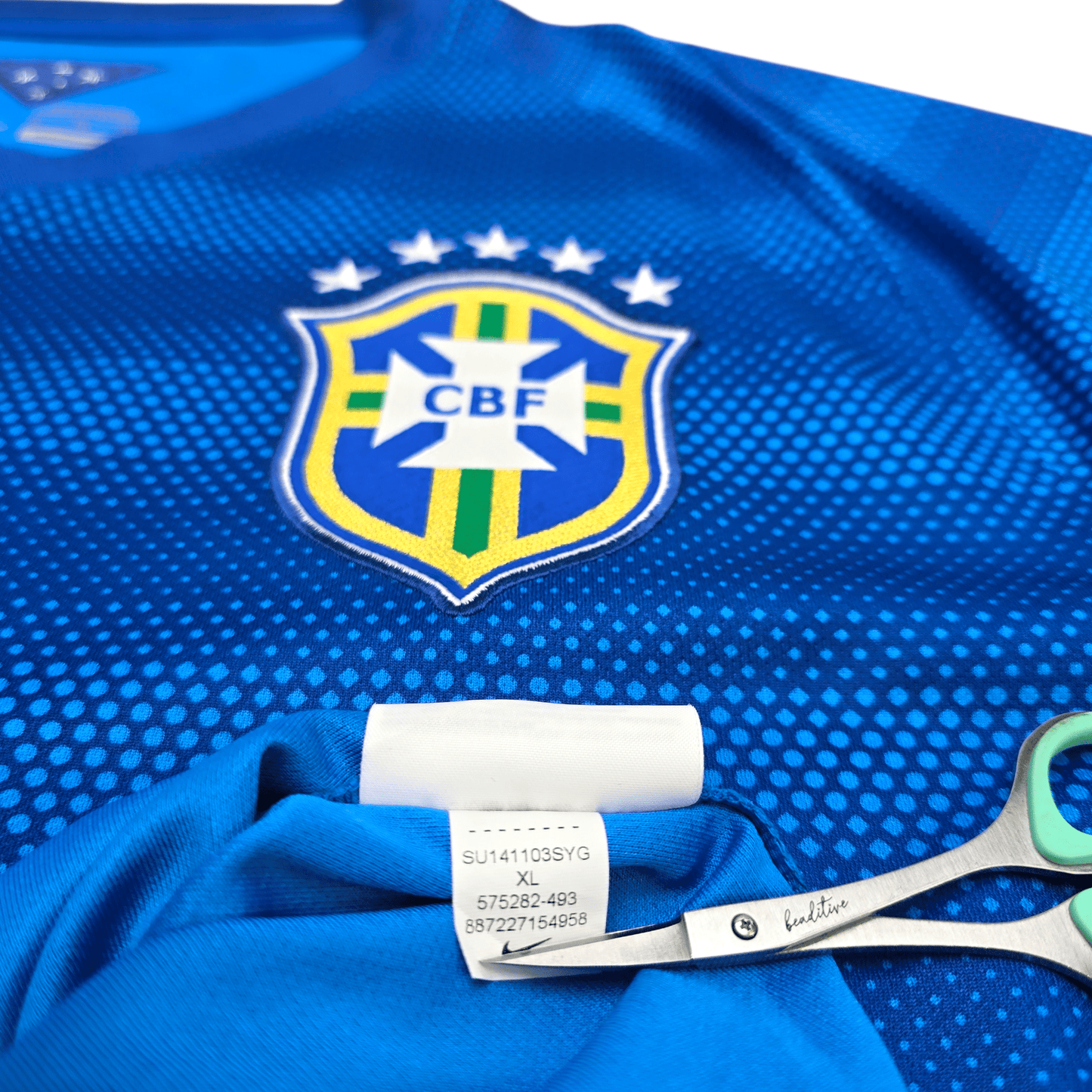2014/15 Brazil Away Football Shirt (XL) Nike #10 Neymar Jr