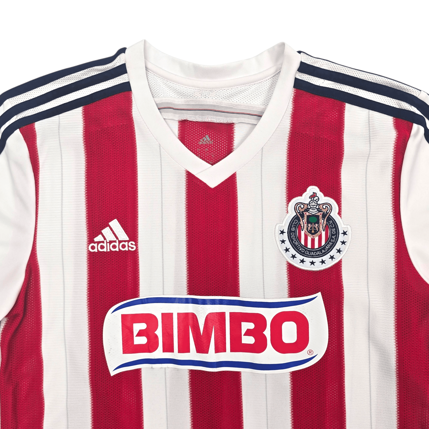 2014/15 Chivas de Guadalajara Home Football Shirt (L) Adidas