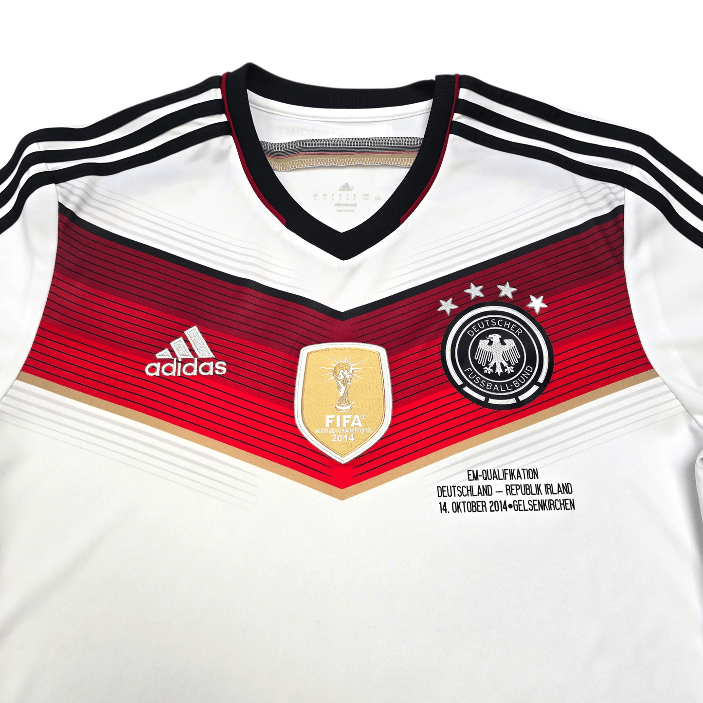 2014/15 Germany Home Football Shirt (L) Adidas