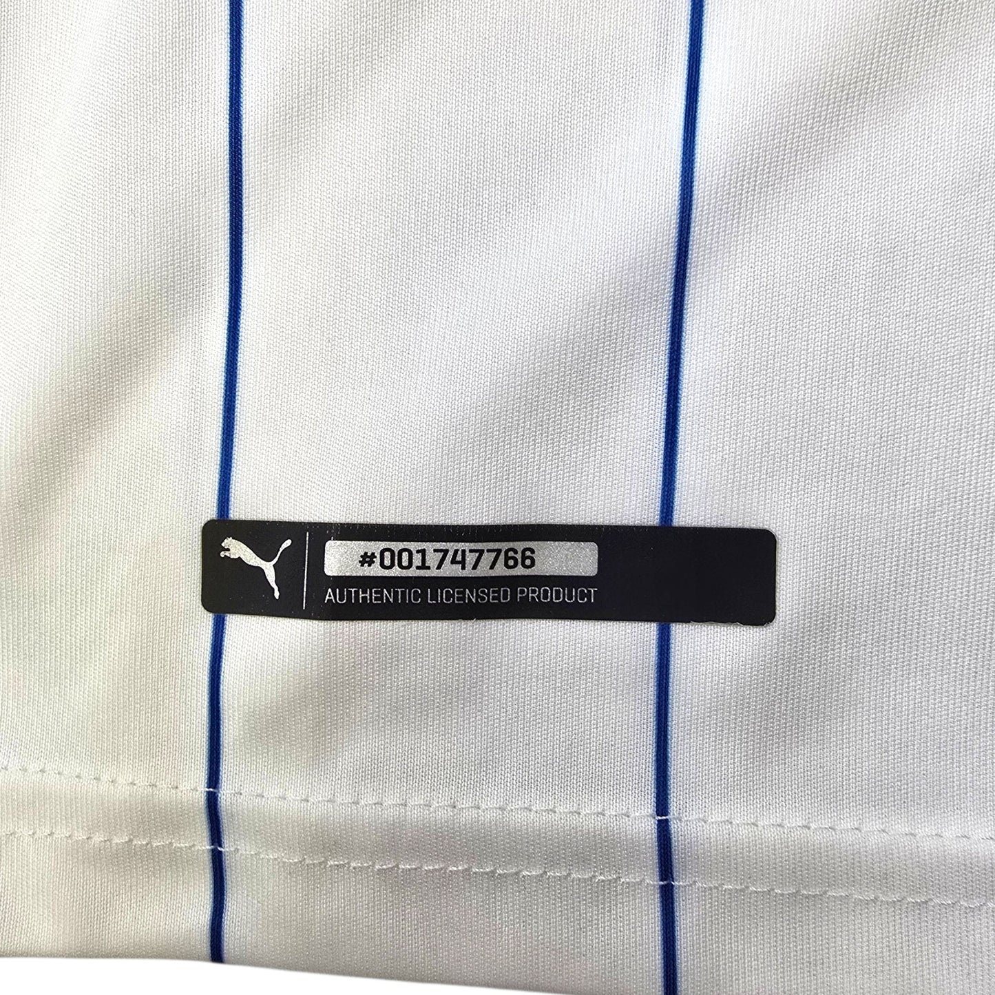2014/15 Italy Away Football Shirt (M) Puma #9 Balotelli