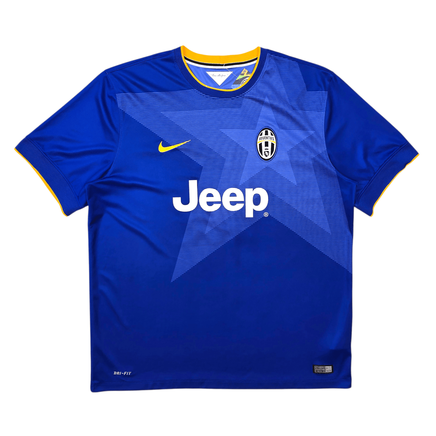 2014/15 Juventus Away Football Shirt (XL) Nike #10 Tevez