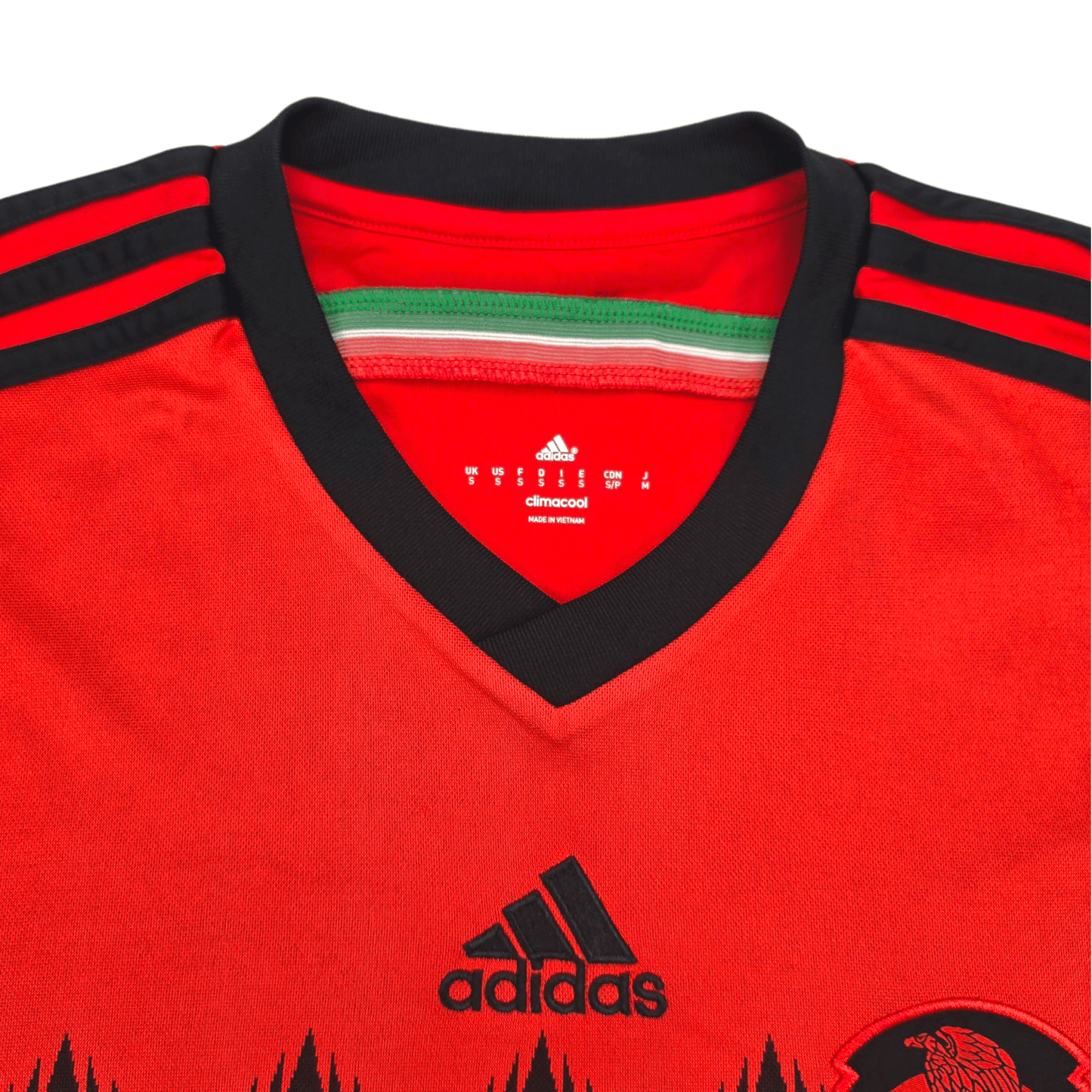 2014/15 Mexico Away Football Shirt (S) Adidas #14 Chicharito