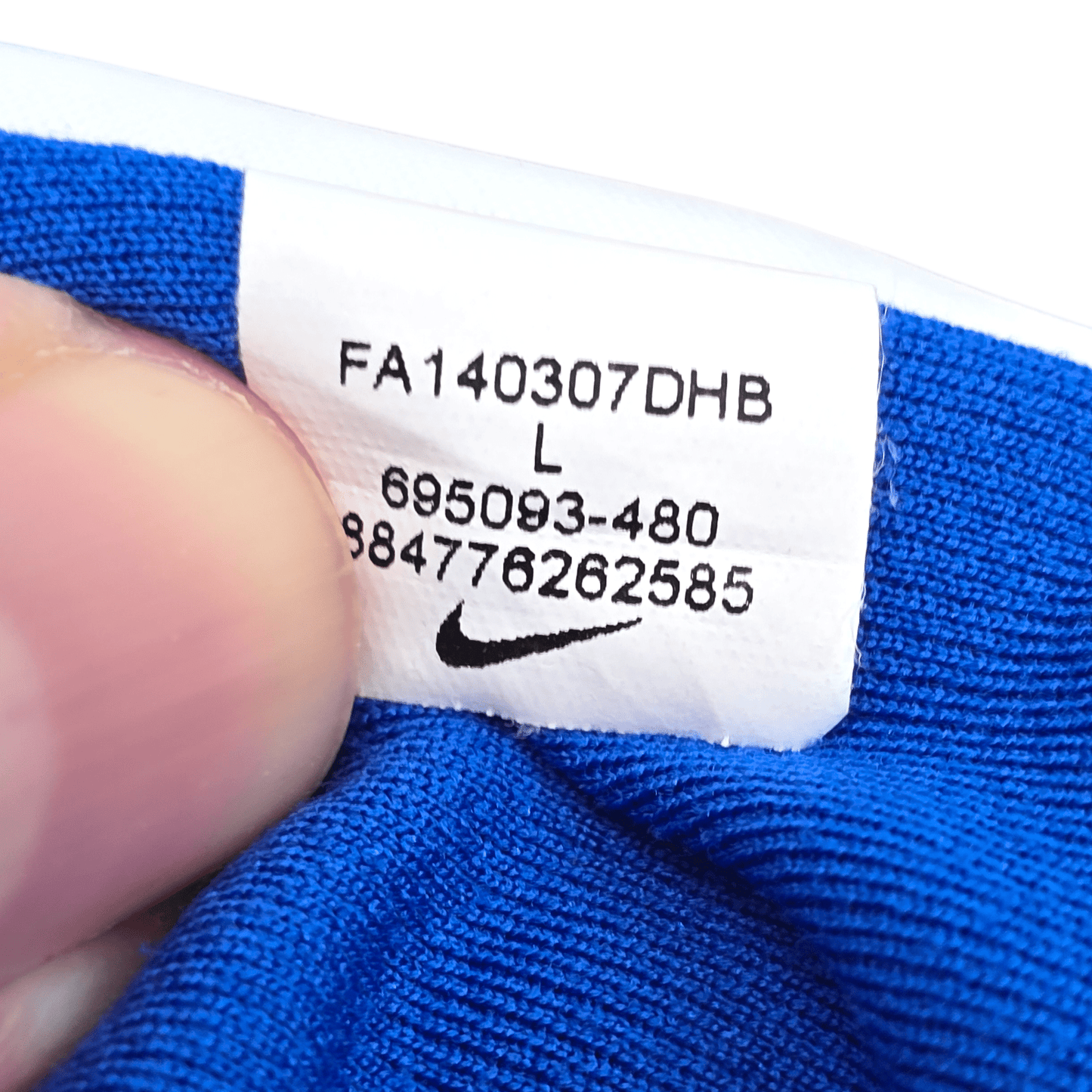 2014/15 Monaco Away Football Shirt (L) Nike #10 Berbatov