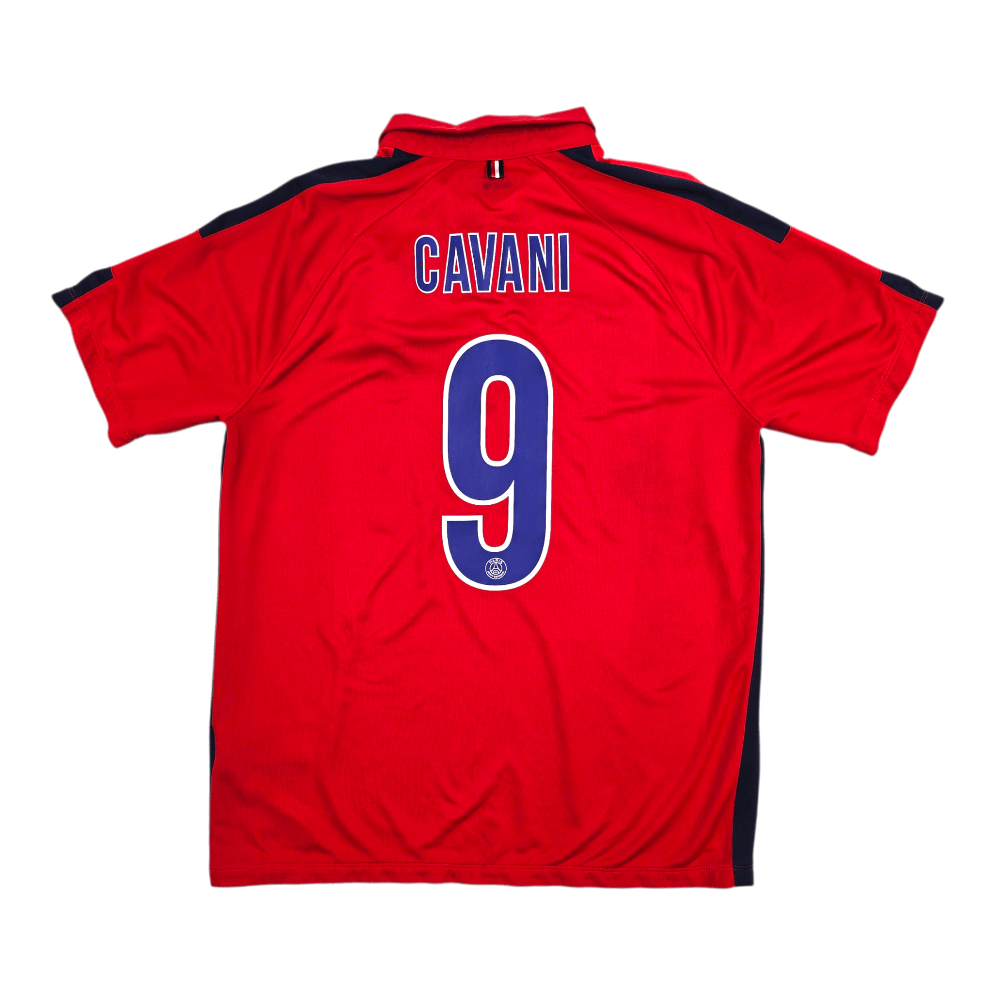 2014/15 PSG Third Football Shirt (L) Nike #9 Cavani – Casual