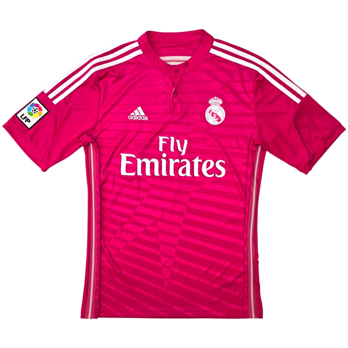 2014/15 Real Madrid Away Football Shirt (M) Adidas #7 Ronaldo