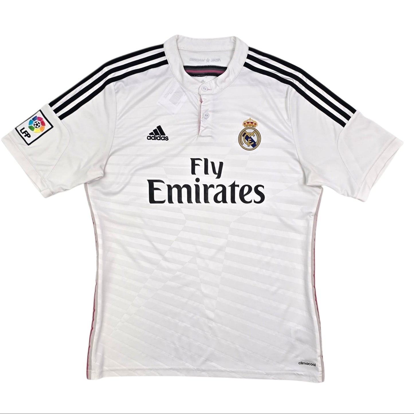 2014/15 Real Madrid Home Football Shirt (L) Adidas #7 Ronaldo