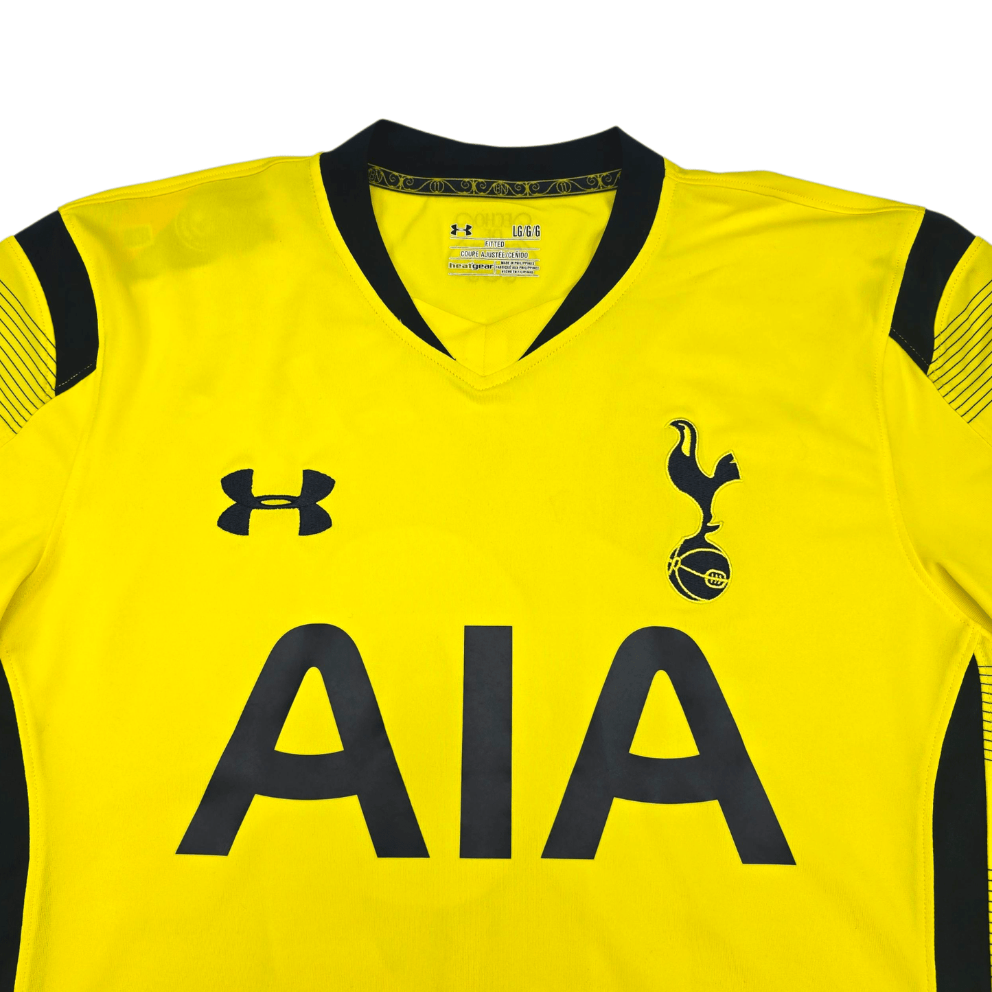 2014/15 Tottenham Hotspur Third Football Shirt (L) Under Armour #19 Dembele