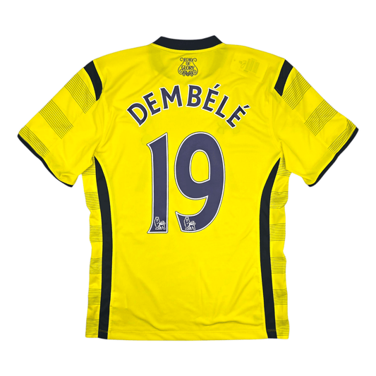2014/15 Tottenham Hotspur Third Football Shirt (L) Under Armour #19 Dembele