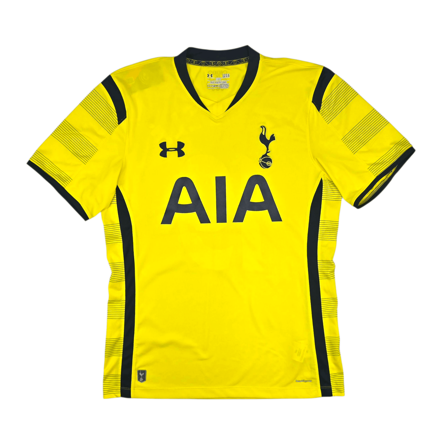 2014/15 Tottenham Hotspur Third Football Shirt (L) Under Armour #19 Dembele