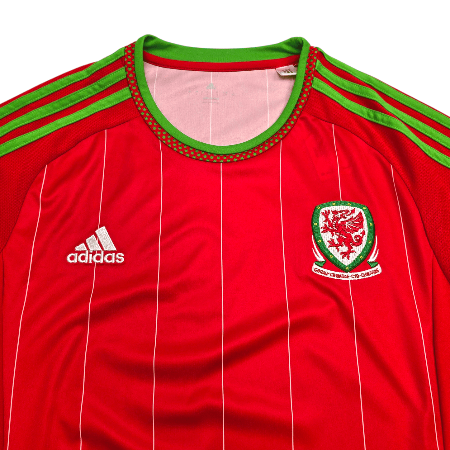 2014/15 Wales Home Football Shirt (L) Adidas