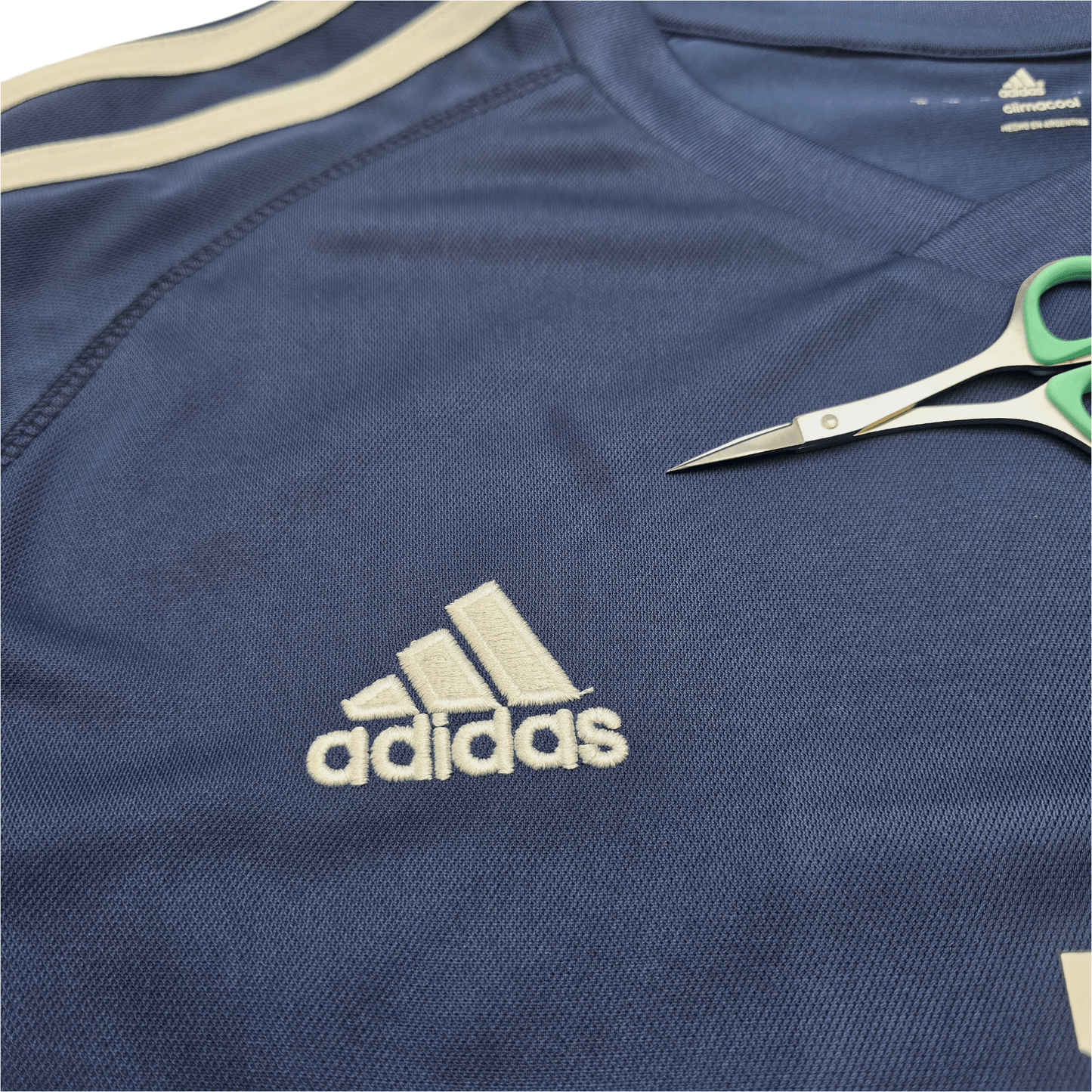2015/16 Argentina Away Football Shirt (M) Adidas #7