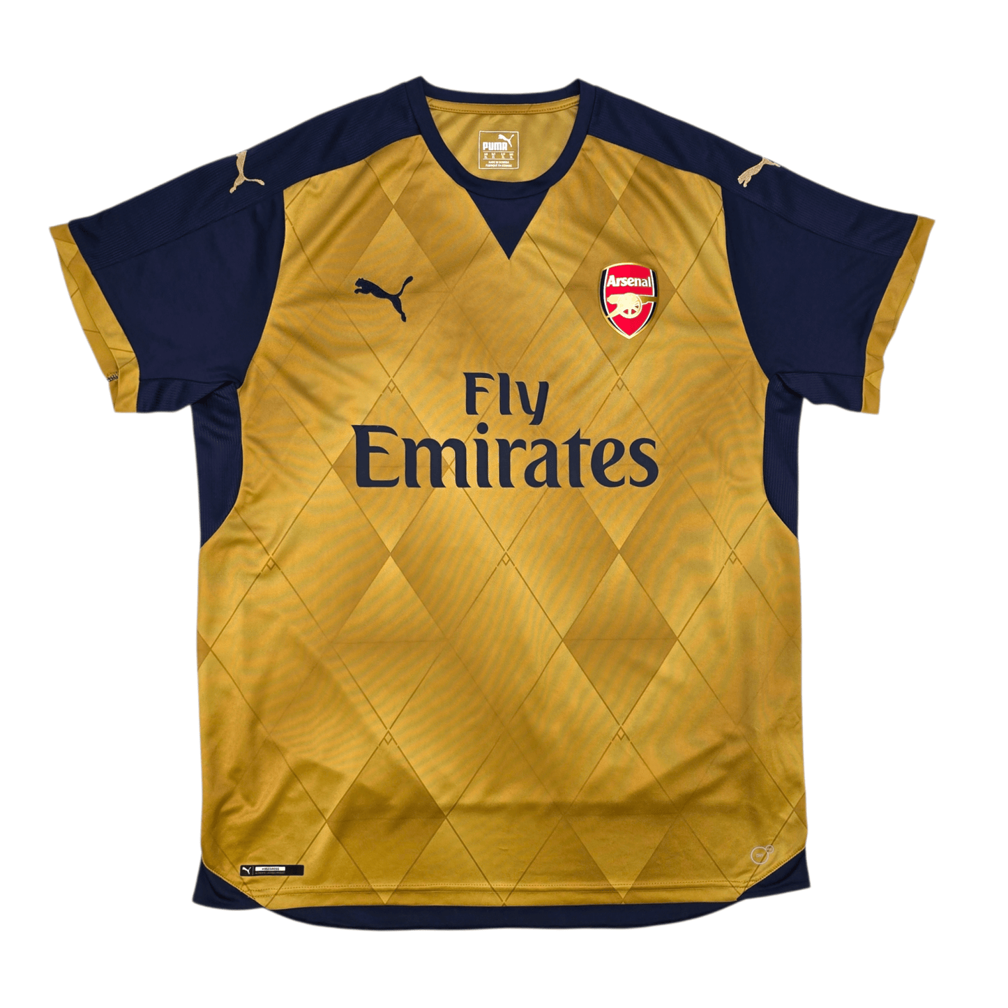 2015/16 Arsenal Away Football Shirt (XL) Puma #17 Alexis
