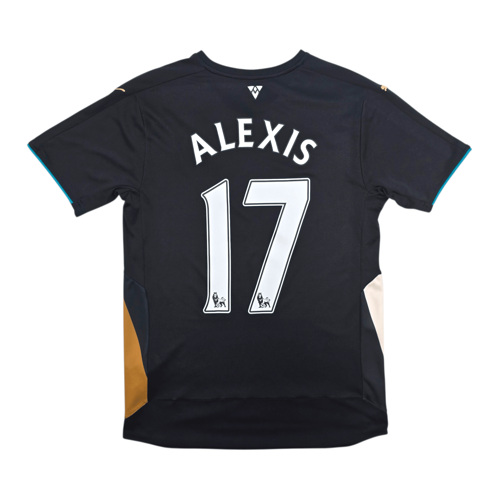 2015/16 Arsenal Third Football Shirt (M) Puma #17 Alexis – Casual 