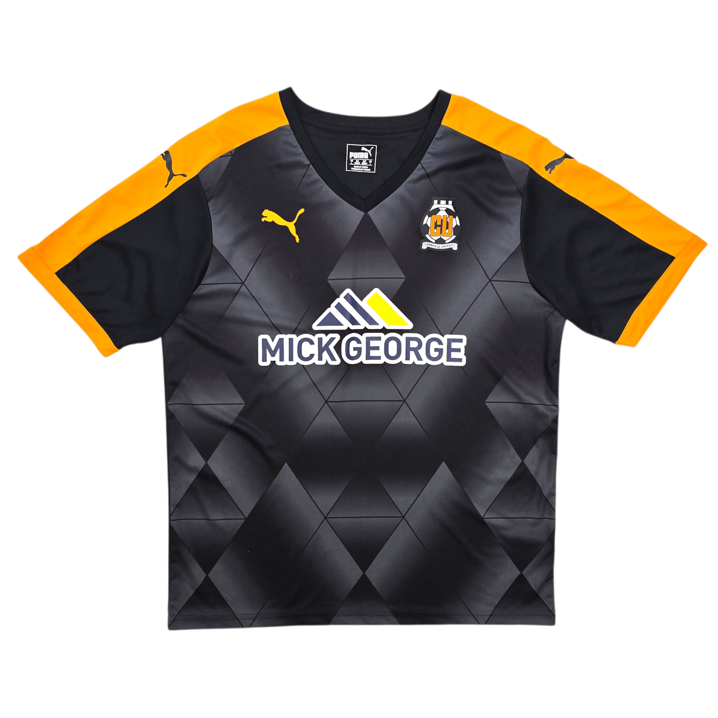 2015/16 Cambridge United Away Football Shirt (L) Puma #8 Berry
