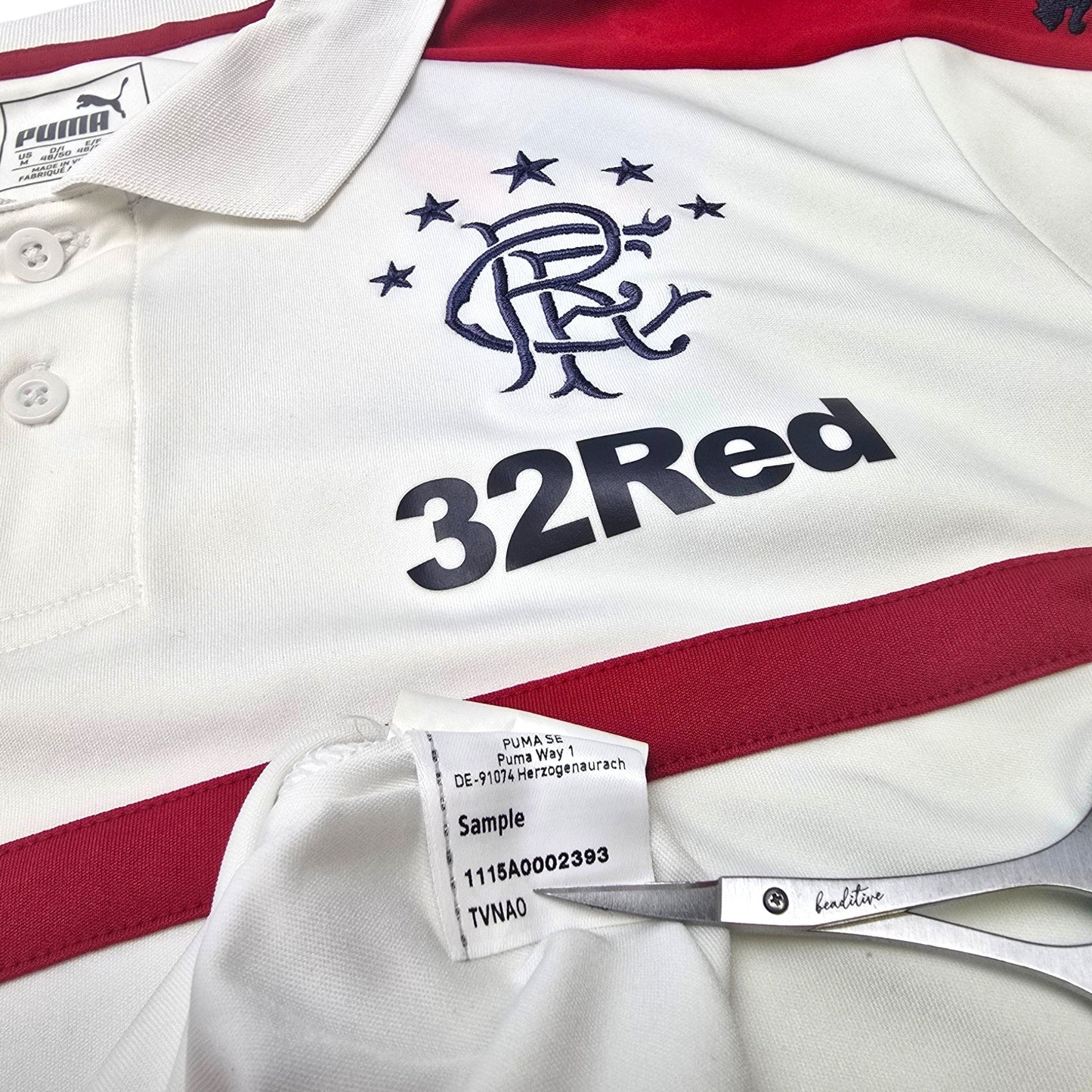 2015/16 Glasgow Rangers Training Shirt (M) Puma