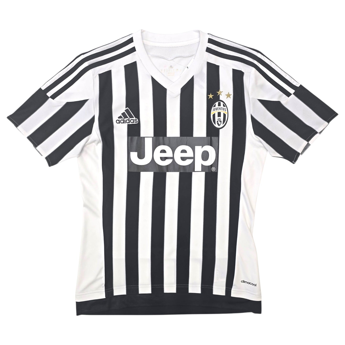 2015/16 Juventus Home Football Shirt (S) Adidas #21 Dybala