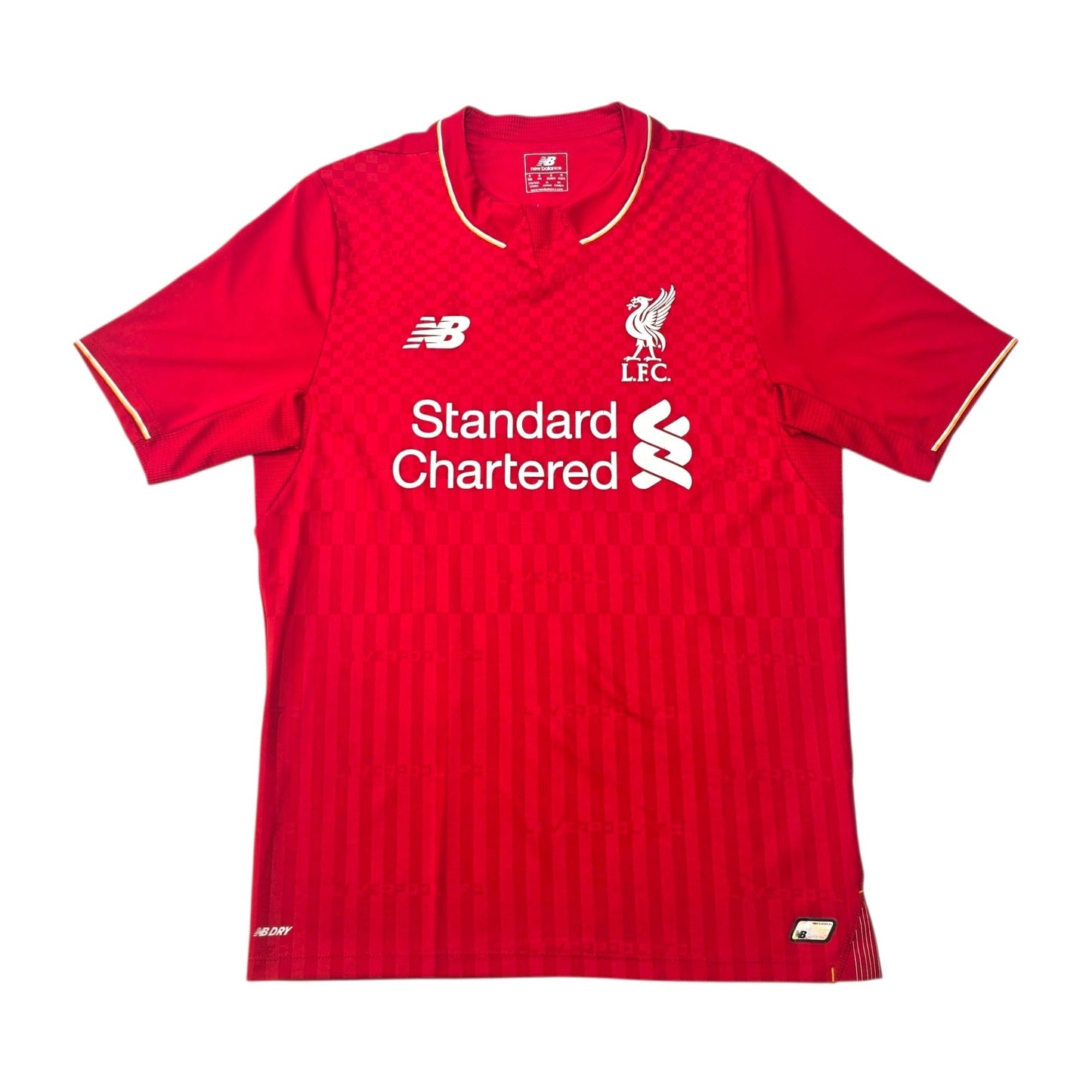 2015/16 Liverpool Home Football Shirt (S) New Balance #10 Coutinho