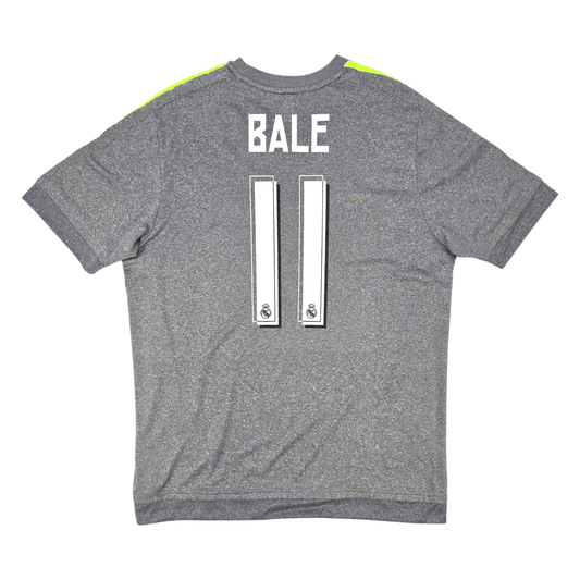 2015/16 Real Madrid Away Football Shirt (L) Adidas #11 Bale