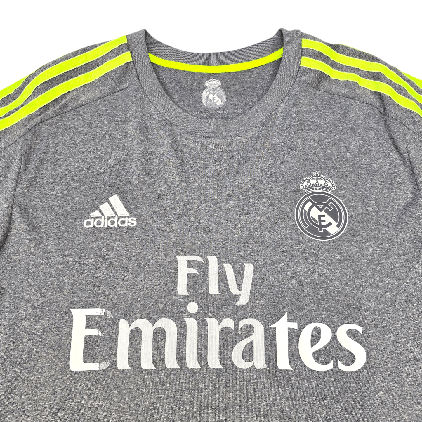 2015/16 Real Madrid Away Football Shirt (L) Adidas #11 Bale