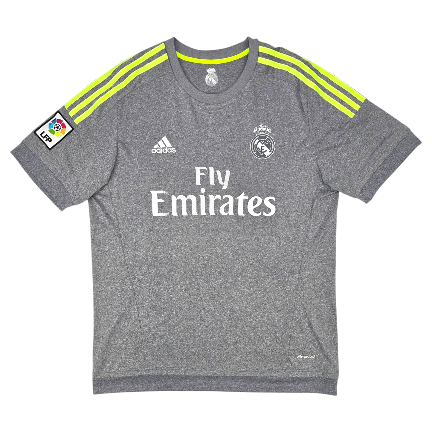 2015/16 Real Madrid Away Football Shirt (L) Adidas #11 Bale
