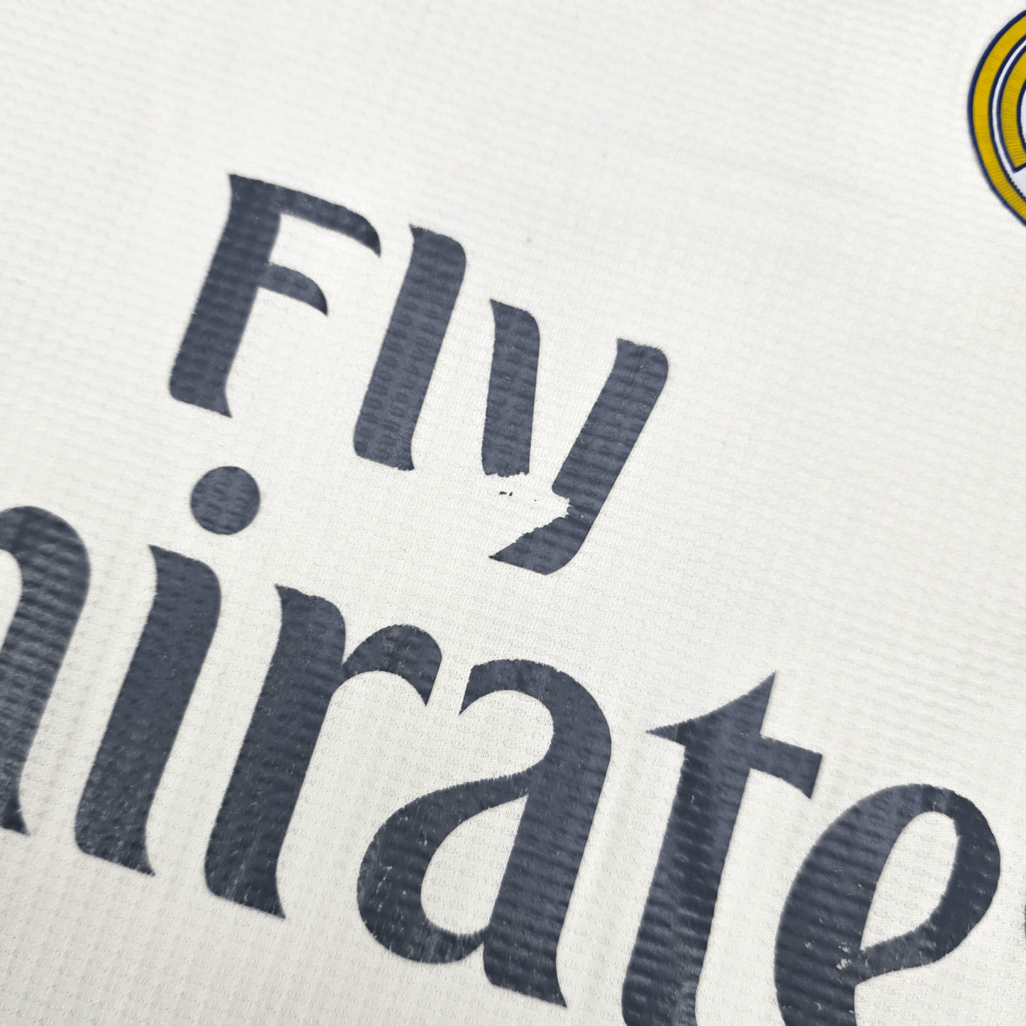 2015/16 Real Madrid Home Football Shirt (L) Adidas #7 Ronaldo