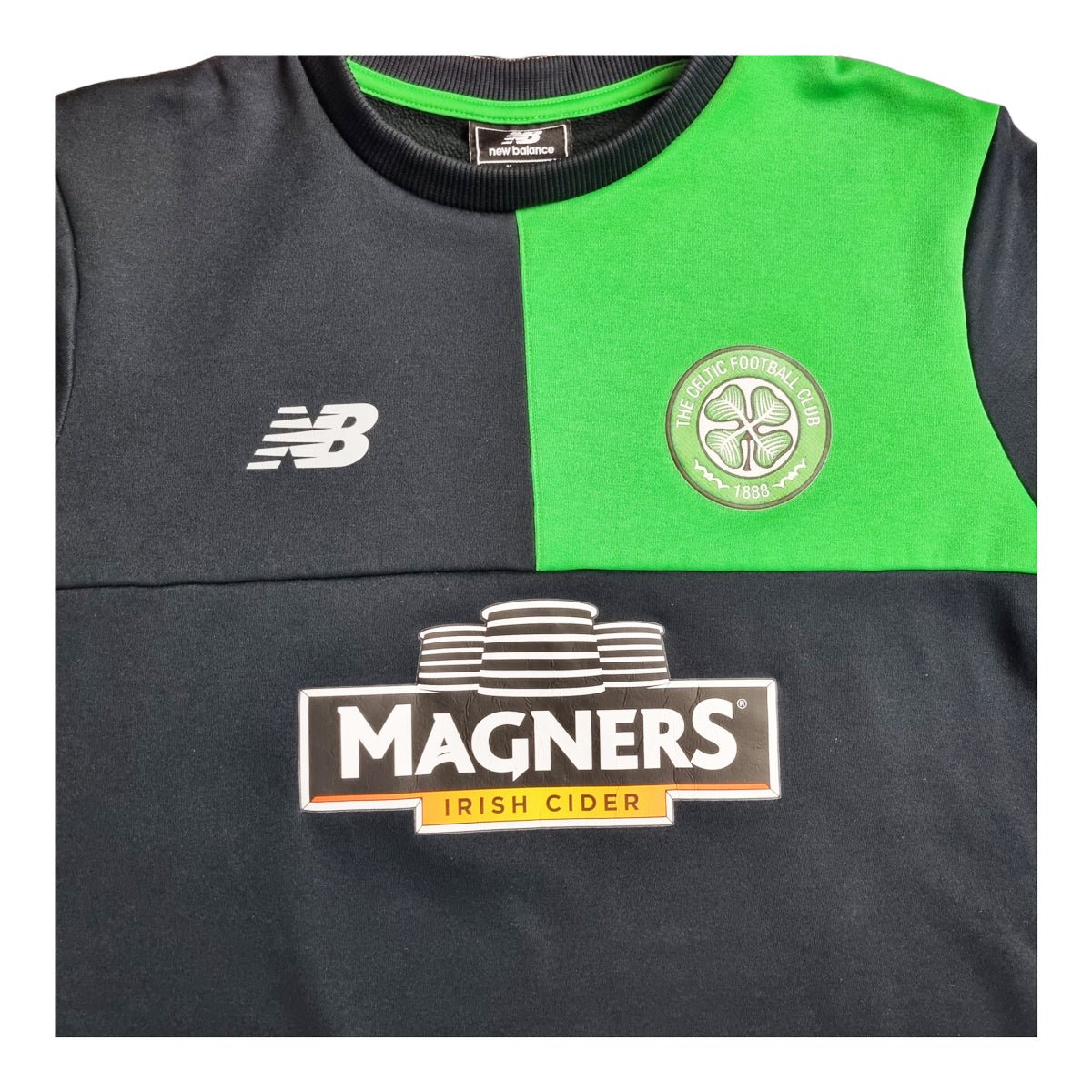 2015/17 Celtic Training Sweater (L) New Balance