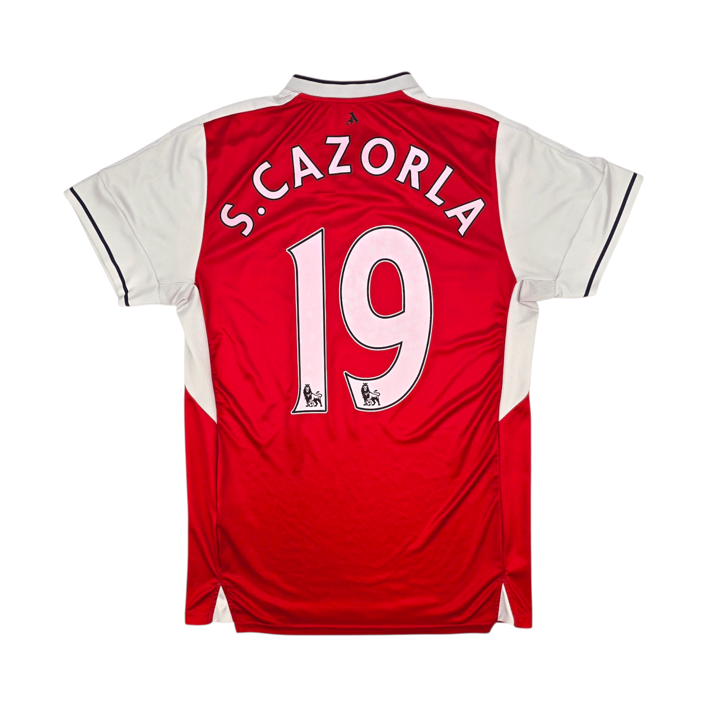 2016/17 Arsenal Home Football Shirt (M) Puma #19 S.Cazorla