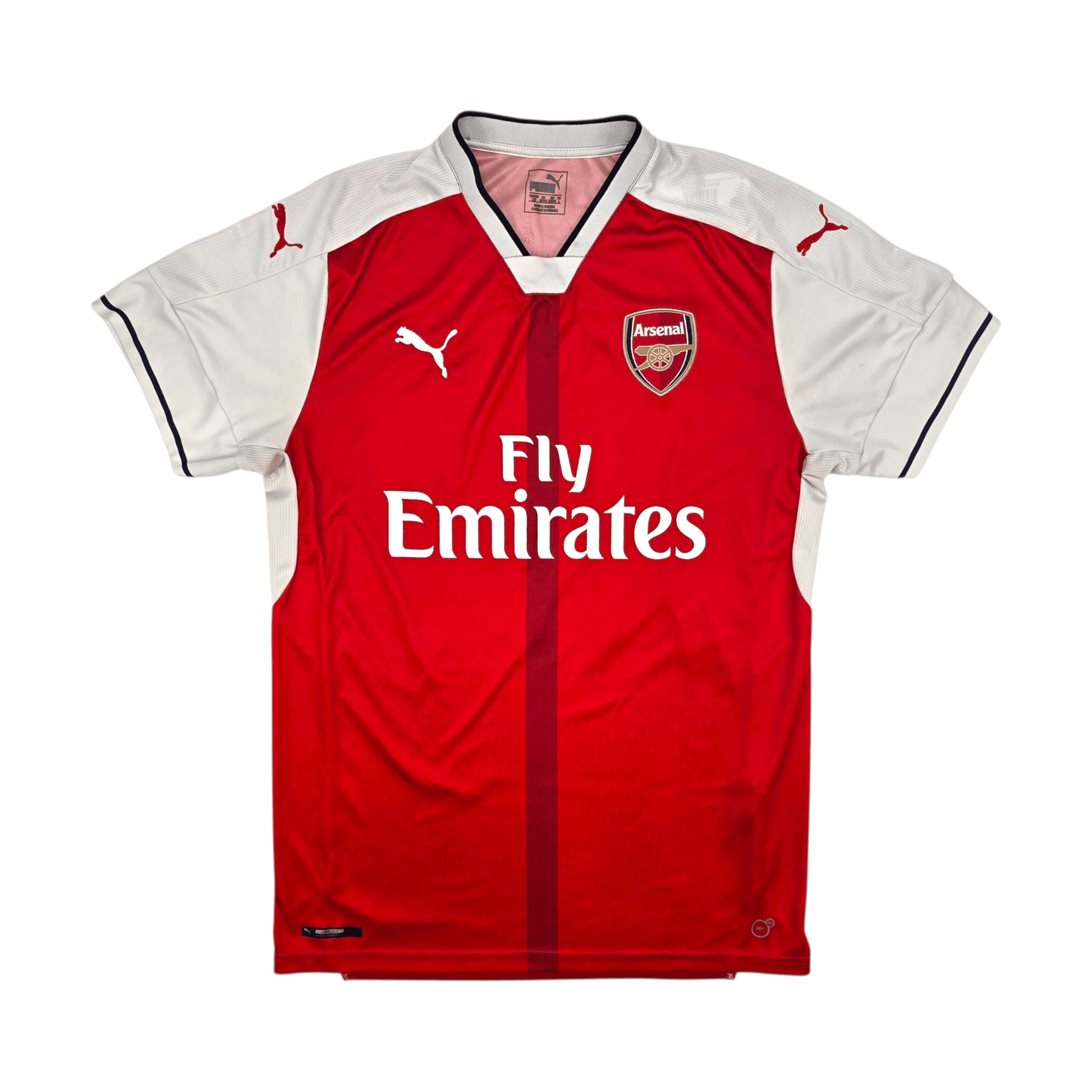 2016/17 Arsenal Home Football Shirt (M) Puma #19 S.Cazorla