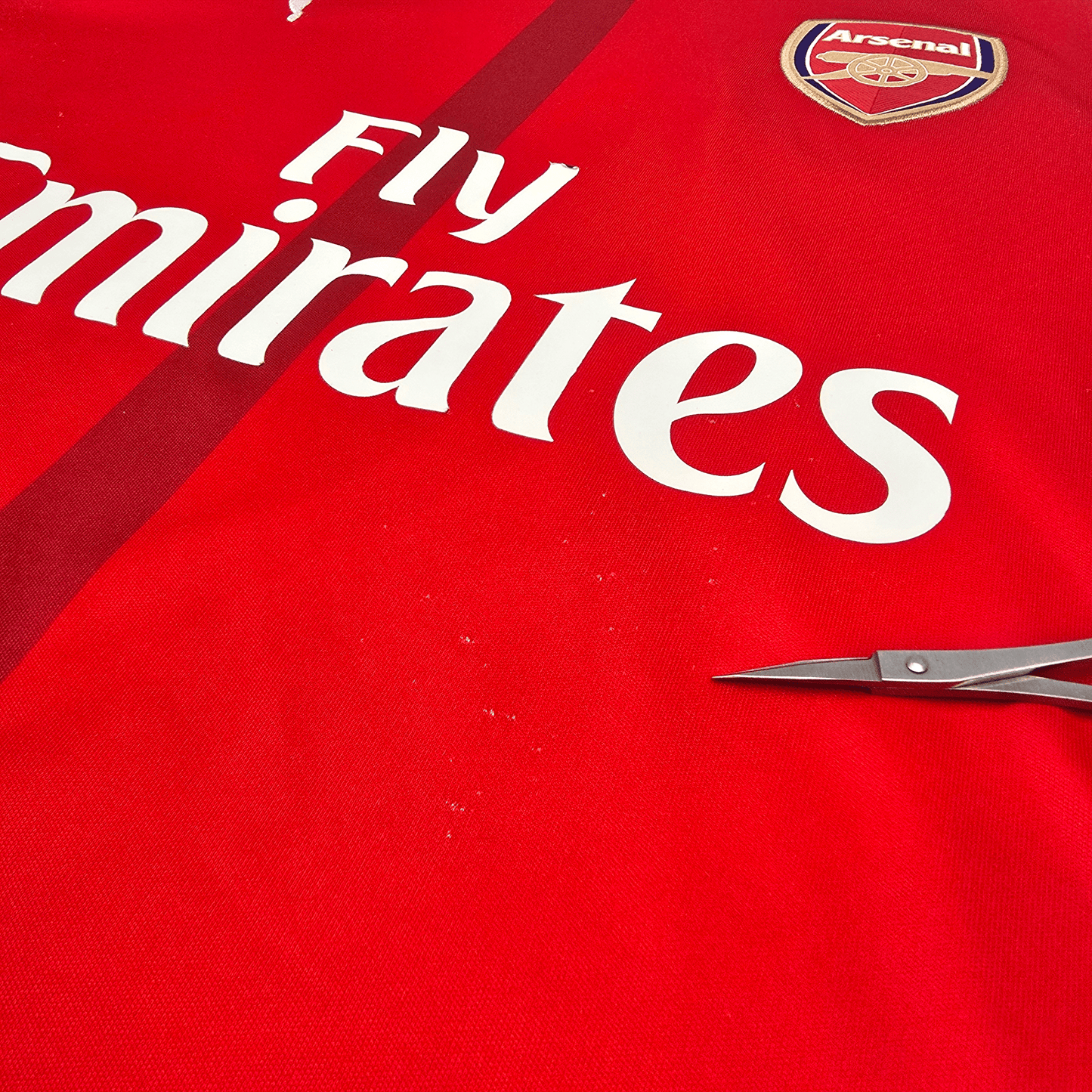 2016/17 Arsenal Home Football Shirt (XL) Puma #8 Ramsey