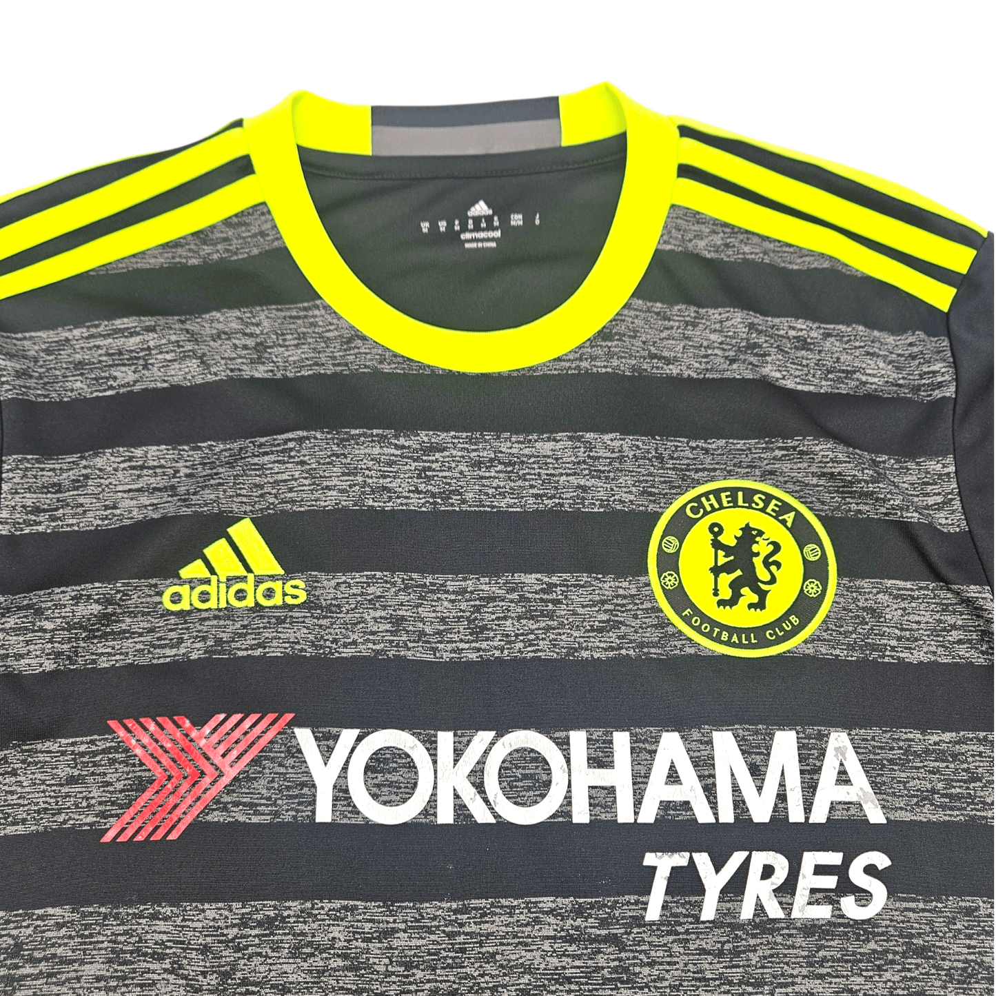 2016/17 Chelsea Away Football Shirt (M) Adidas #19 Diego Costa