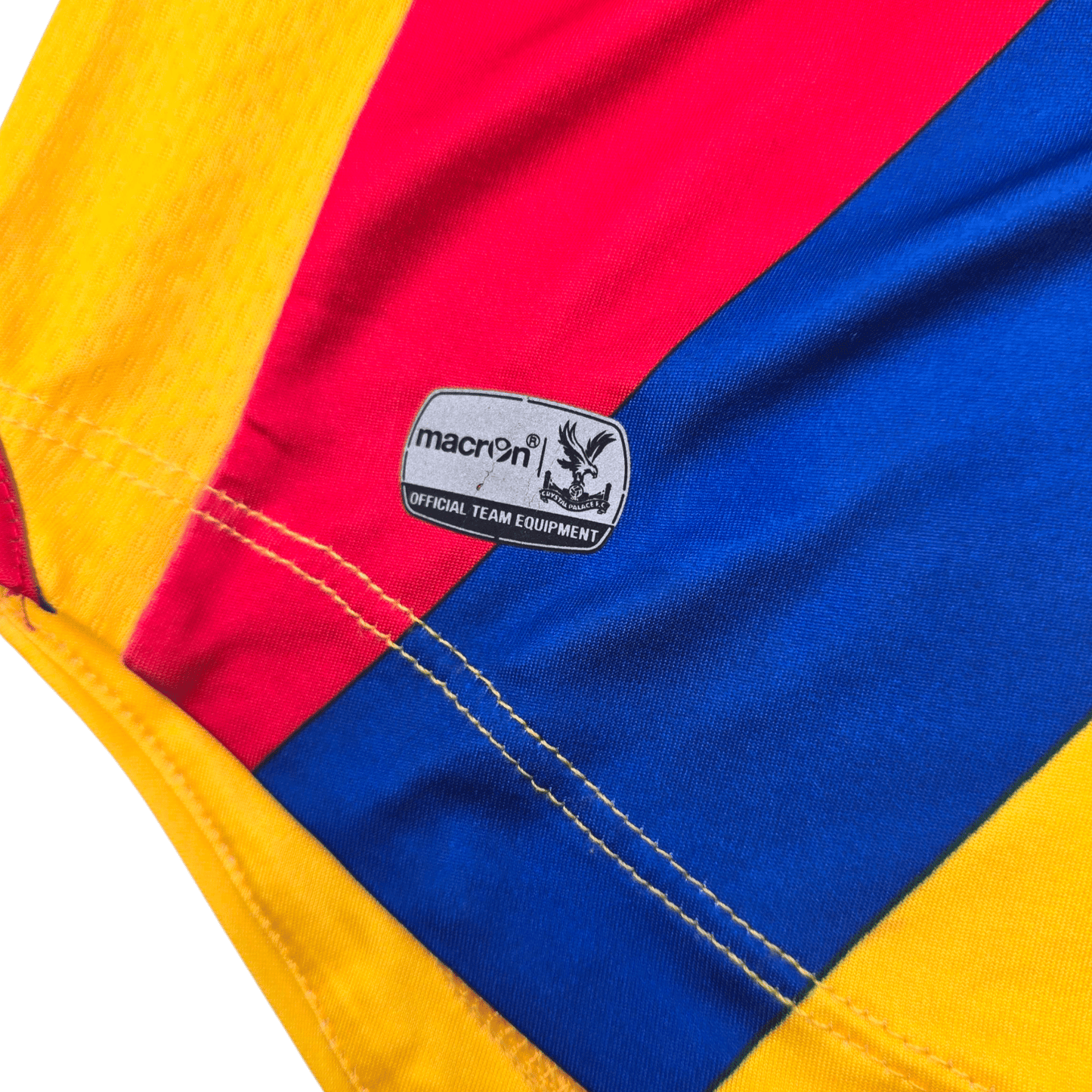 2016/17 Crystal Palace Away Football Shirt (XL) Macron #11 Zaha