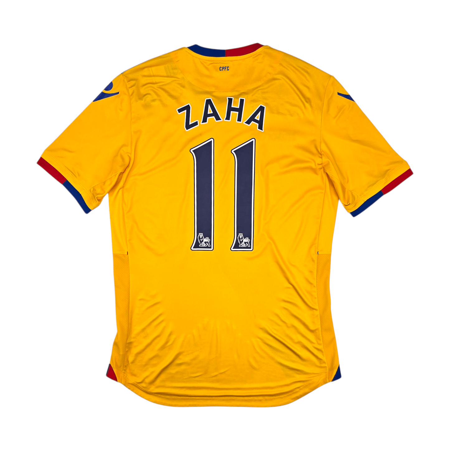 2016/17 Crystal Palace Away Football Shirt (XL) Macron #11 Zaha