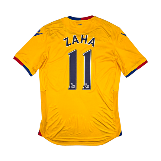 2016/17 Crystal Palace Away Football Shirt (XL) Macron #11 Zaha