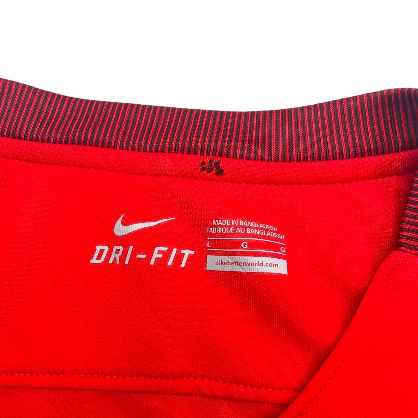 2016/17 England Away Football Shirt (L) Nike #9 Kane