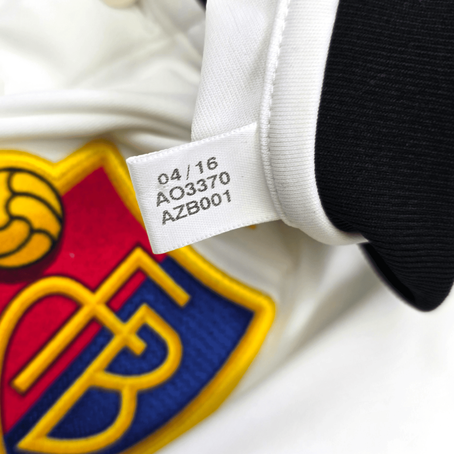 2016/17 FC Basel Away Football Shirt (3XL) Adidas